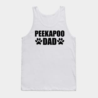 Peekapoo Dad Tank Top